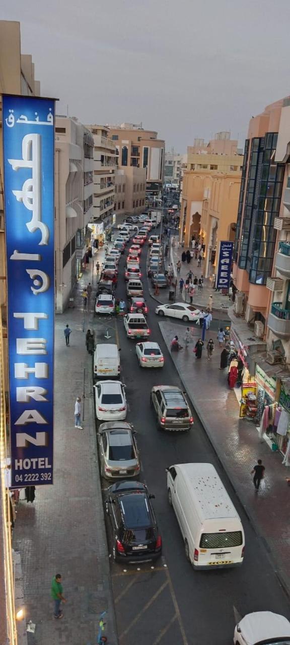 Tehran Hotel Dubaj Kültér fotó