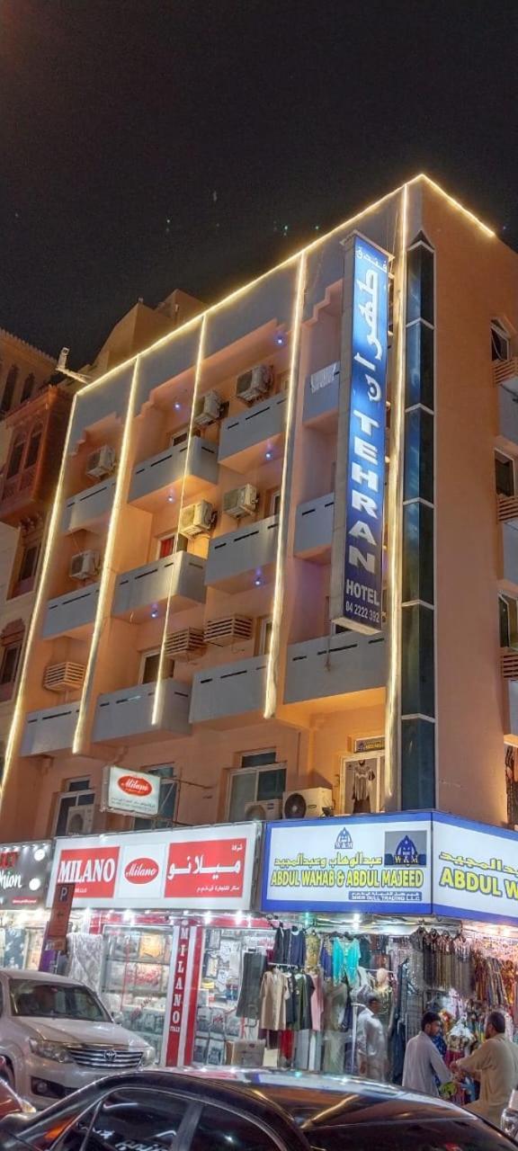 Tehran Hotel Dubaj Kültér fotó